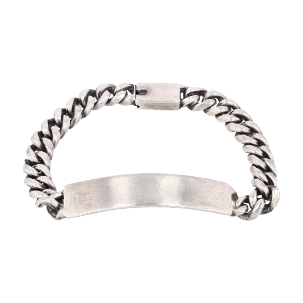 Sterling Silver Chain Bracelet