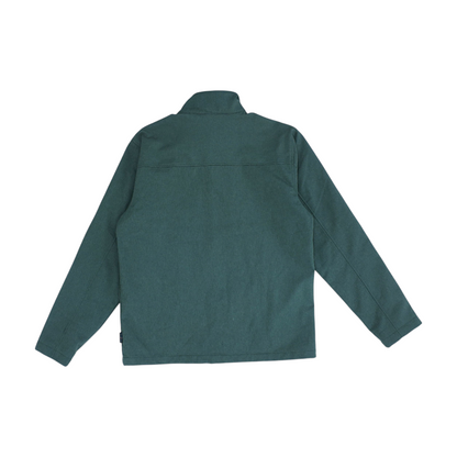 Green Solid Jacket