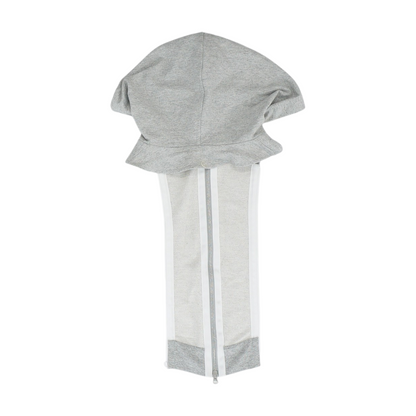 Gray Hoodie Dickey Jacket