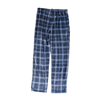 Blue Check Pajama Bottom