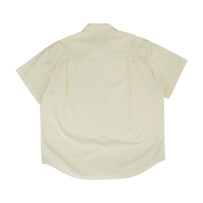 Beige Button Down