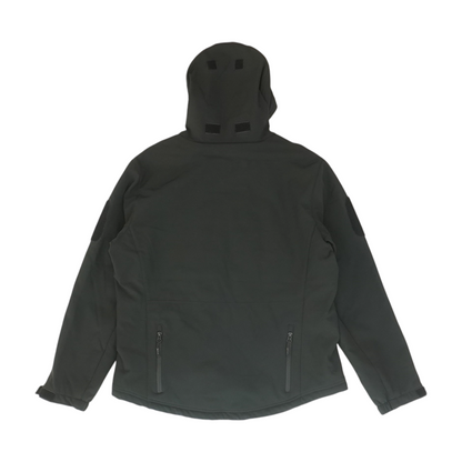 Black Solid Jacket