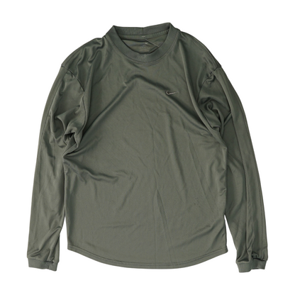 Gray Solid T-Shirt