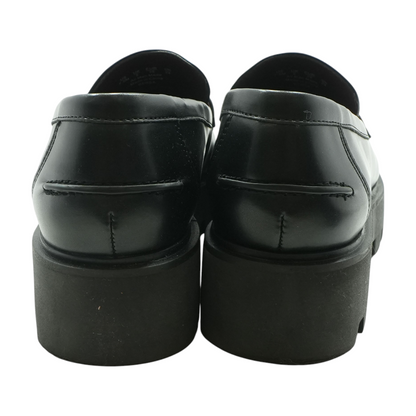 Black Slip-On Flats