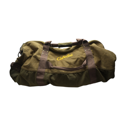 Brown Weekender Bag
