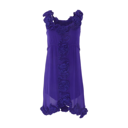 Purple Mini Dress