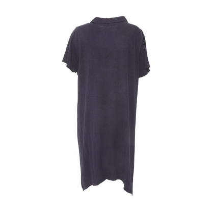 Black Plus Midi Dress