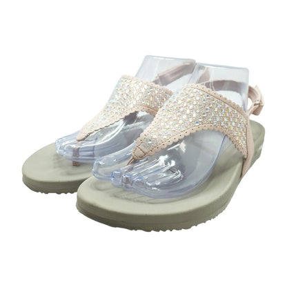 Pink Flat Sandals