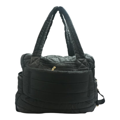 Black Weekender Bag