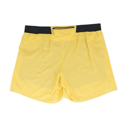 Yellow Active Shorts