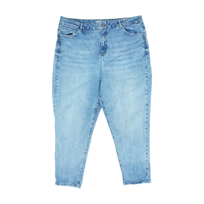 Blue Relaxed Jeans