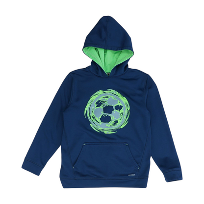 Navy Hoodie Pullover