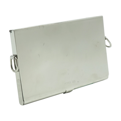 Silver Card Case Wallet