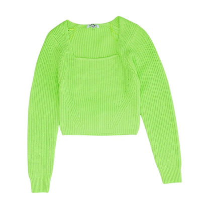 Neon Green Sweater
