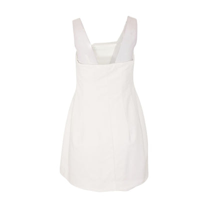 White Mini Dress