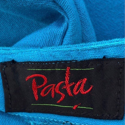 Vintage Teal Solid Ankle Pants