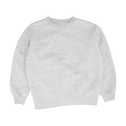 Gray Sweatshirt Pullover
