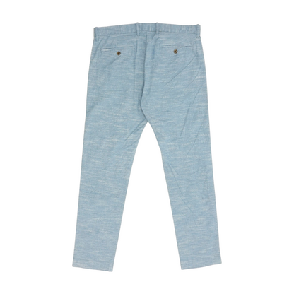Blue Slim Pants