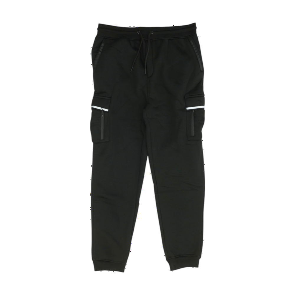Black Regular Pants