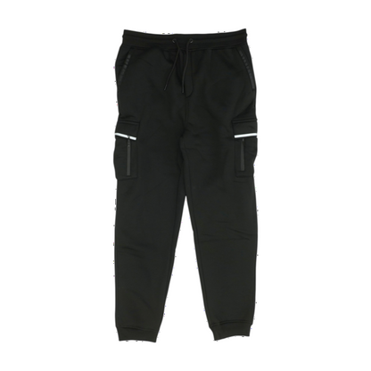Black Regular Pants