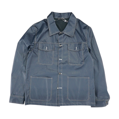 Navy Solid Jacket