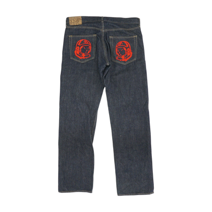 Vintage Straight Jeans