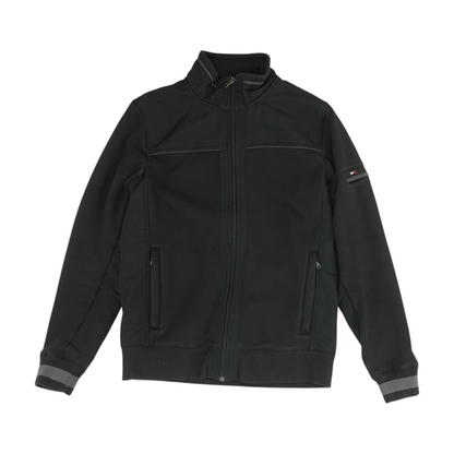 Black Solid Jacket