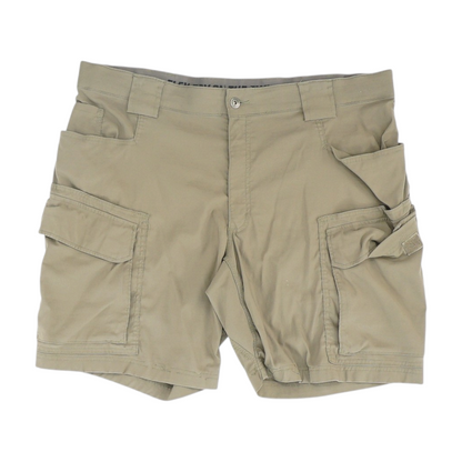 Brown Cargo Shorts