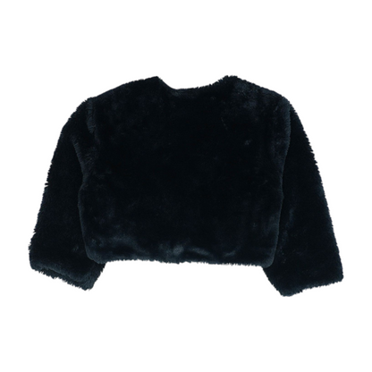 Black Cardigan Sweater