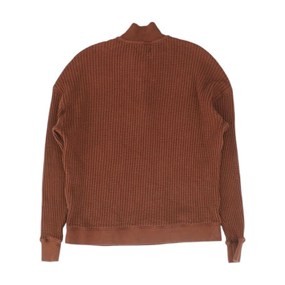 Brown 1/4 Zip Pullover