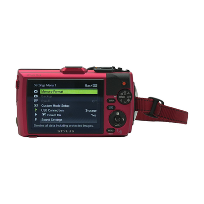 Stylus TG-3 Tough 16MP Digital Point & Shoot Camera