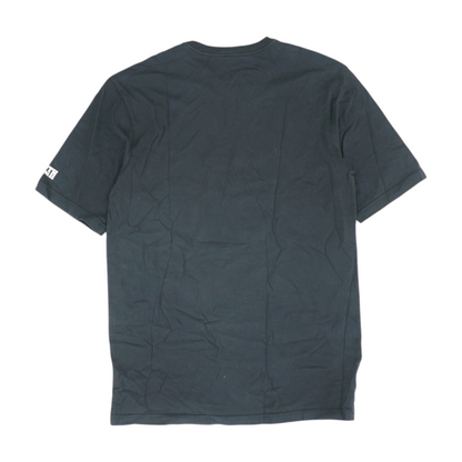 Black Solid T-Shirt