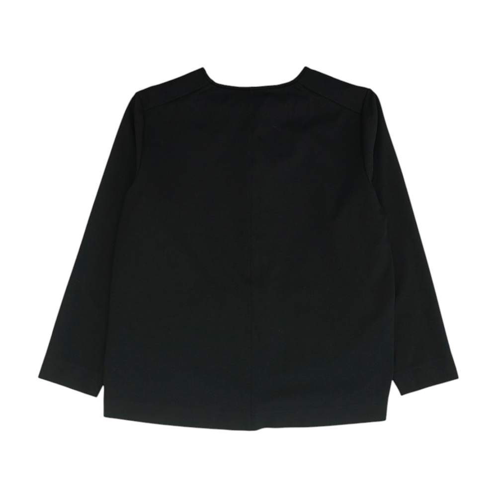 Black Solid Jacket