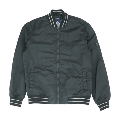 Blue Solid Jacket