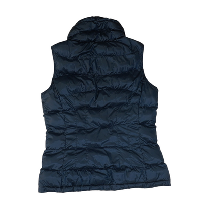 Navy Solid Active Vest