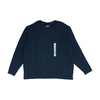 Black Solid Pullover Sweater