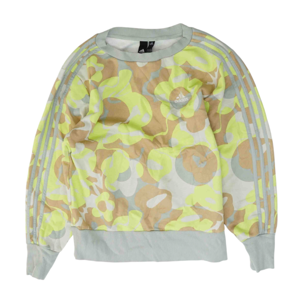 Green Graphic Sweatshirt Pullover