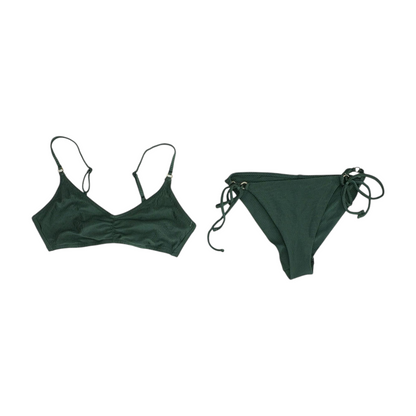 Green Two-Piece
