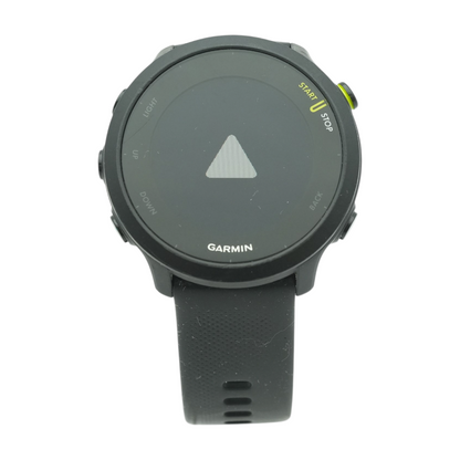 26mm Forerunner 55 Black Smartwatch Black Band Small
