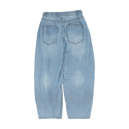 Blue Regular Pants