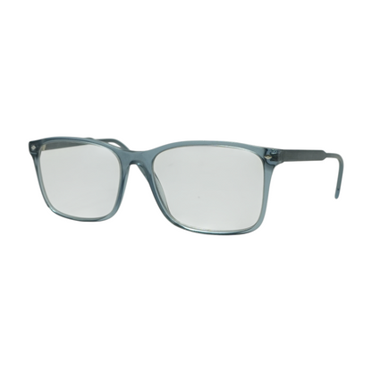 Blue 5071 Square Prescription Eyewear