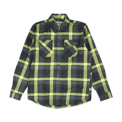 Multi Plaid Flannel Button Down