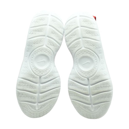 Flex Runner Red Athletic Shoes