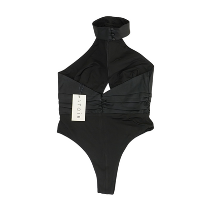 Black Bodysuit Blouse