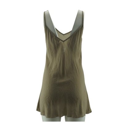 Brown Mini Dress