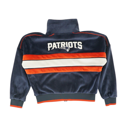 Navy Color Block Jacket