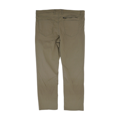 Brown Straight Pants