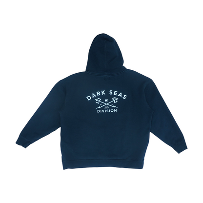 Black Solid Hoodie Pullover