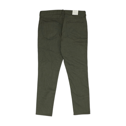 Green Slim Jeans