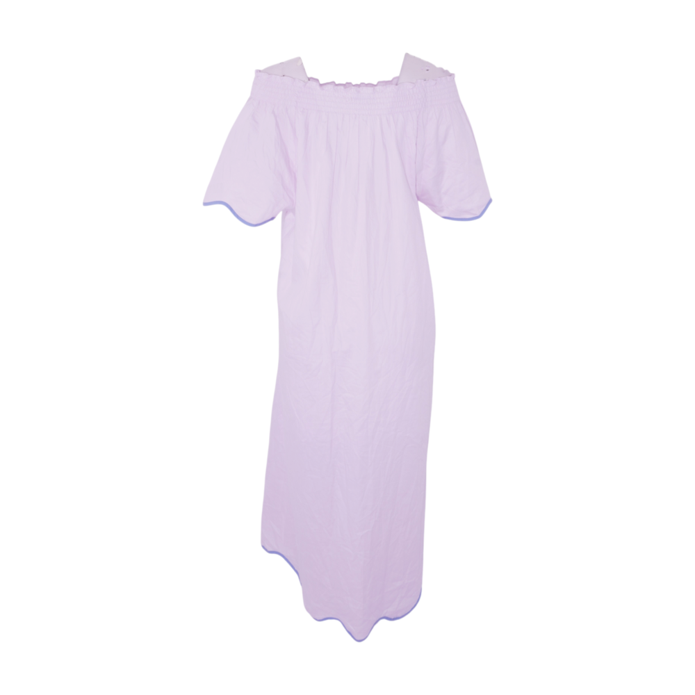 Lake Lavender Midi Dress – Image 2